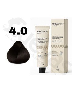 Kinessences Tinte Sin Amoniaco 4.0 Castaño Medio 100 Ml