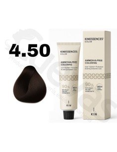 Kinessences Tinte Sin Amoniaco 4.50 Castaño Medio Marrón 100 Ml