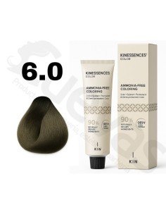 Kinessences Tinte Sin Amoniaco 6.0 Rubio Oscuro Natural 100 Ml