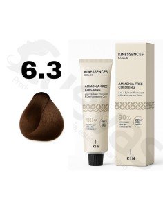 Kinessences Tinte Sin Amoniaco 6.3 Rubio Oscuro Dorado 100 Ml