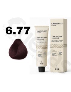 Kinessences Tinte Sin Amoniaco 6.77 Rubio Oscuro Violeta Intenso 100 Ml