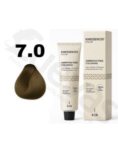 Kinessences Tinte Sin Amoniaco 7.0 Rubio Medio Natural 100 Ml