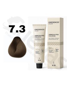 Kinessences Tinte Sin Amoniaco 7.3 Rubio Medio Dorado 100 Ml