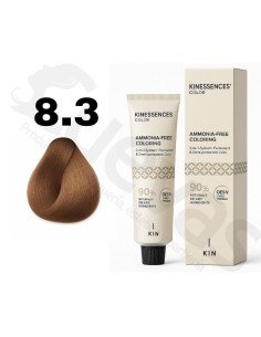 Kinessences Tinte Sin Amoniaco 8.3 Rubio Claro Dorado 100 Ml