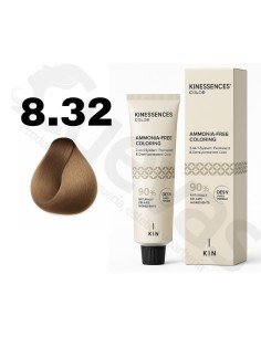 Kinessences Tinte Sin Amoniaco 8.32 Rubio Claro Beige 100 Ml