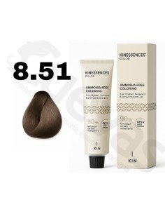 Kinessences Tinte Sin Amoniaco 8.51 Rubio Claro Marron Moka 100 Ml