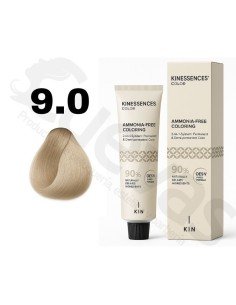 Kinessences Tinte Sin Amoniaco 9.0 Rubio Muy Claro Natural 100 Ml