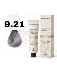 Kinessences Tinte Sin Amoniaco 9.21 Rubio Muy Claro Irisado Ceniza 100 Ml