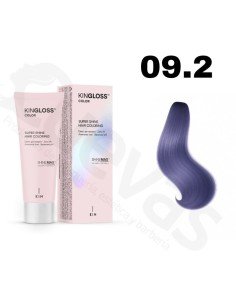 Kingloss Tinte Sin Amoniaco 09.2 50 Ml
