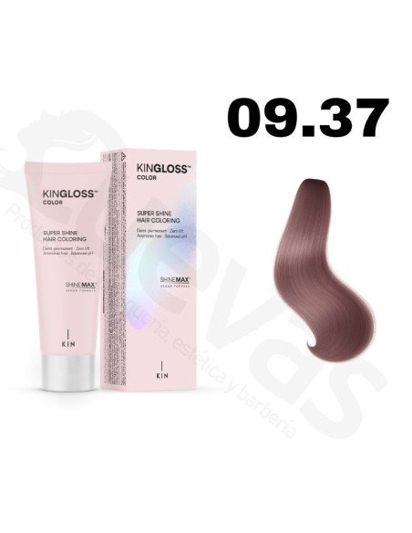 Kingloss Tinte Sin Amoniaco 09.37 50 Ml