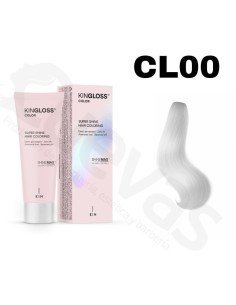 Kingloss Tinte Sin Amoniaco Cl00 Clear 50 Ml