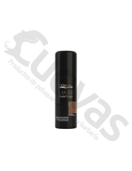 L'Oreal Hair Touch Up Dark Blonde Rubio Oscuro Spray Cubre Raíces 75 Ml
