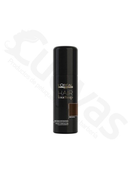 L'Oreal Hair Touch Up Brown Marrón Spray Cubre Raíces 75 Ml