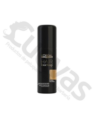 L'Oreal Hair Touch Up Warm Blonde Rubio Cálido Spray Cubre Raíces 75 Ml
