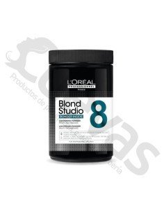 L'oréal Professionnel Blond Studio 8 Bonder Inside Polvo Decolorante 500 G