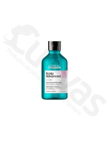 L'oréal Professionnel Scalp Advanced Champú Cuero Cabelludo Sensible 300 Ml