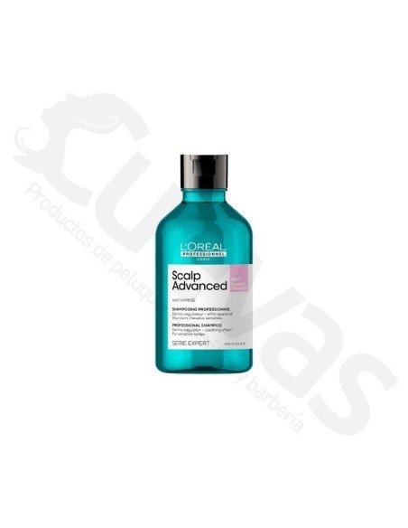 L'oréal Professionnel Scalp Advanced Champú Cuero Cabelludo Sensible 300 Ml