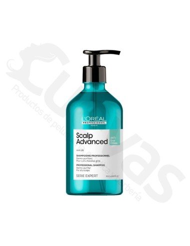 L'oréal Professionnel Scalp Advanced Champú Antigrasa 500 Ml