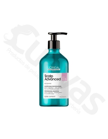 L'oréal Professionnel Scalp Advanced Champú Cuero Cabelludo Sensible 500 Ml