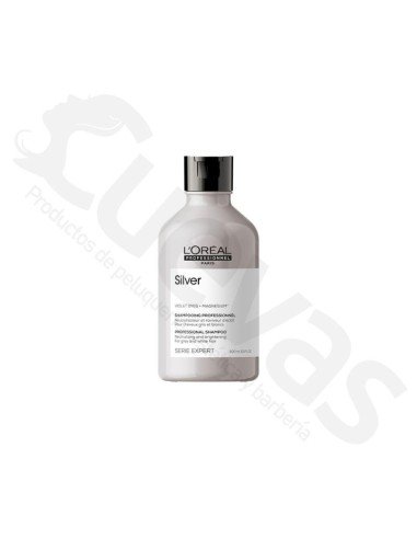 Champú Silver 300 Ml. L'oréal