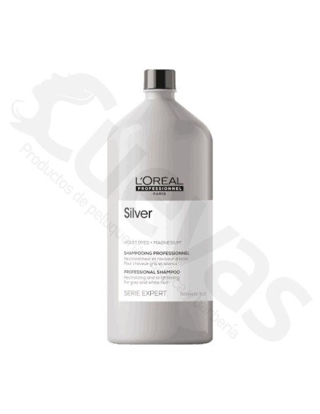 Champú Silver 1500 Ml. L'oréal