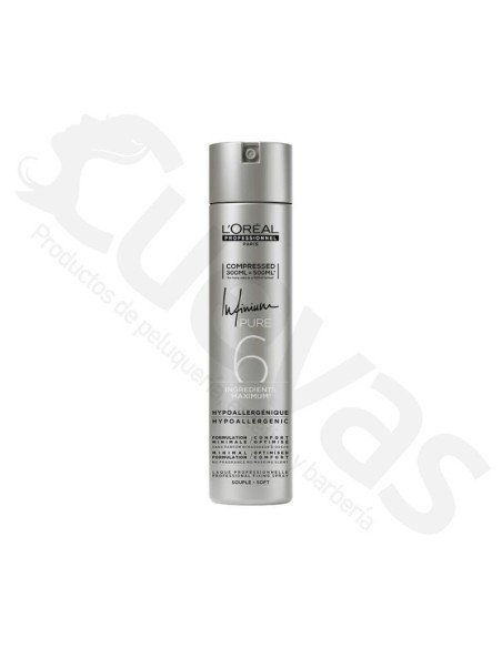 L'oréal Professionnel Infinium Pure Soft Laca Fijación Suave