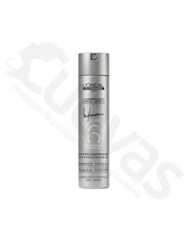 L'oréal Professionnel Infinium Pure Strong Laca Fijación Fuerte