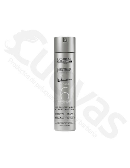 L'oréal Professionnel Infinium Pure Strong Laca Fijación Fuerte