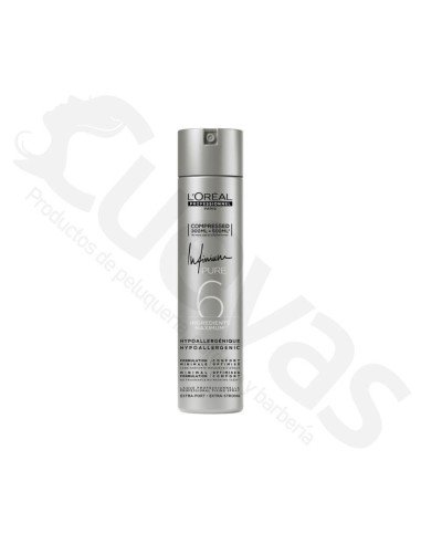 L'oréal Professionnel Infinium Pure Extra Strong Laca Fijación Extra Fuerte