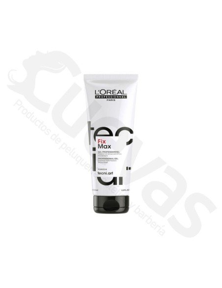 L'oréal Professionnel Tecni.Art Fix Max Gel De Fijación Fuerte 200 Ml