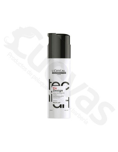 L'oréal Professionnel Tecni.Art Fix Design Spray Fijación Fuerte 200 Ml