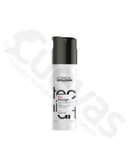 L'oréal Professionnel Tecni.Art Fix Design Spray Fijación Fuerte 200 Ml