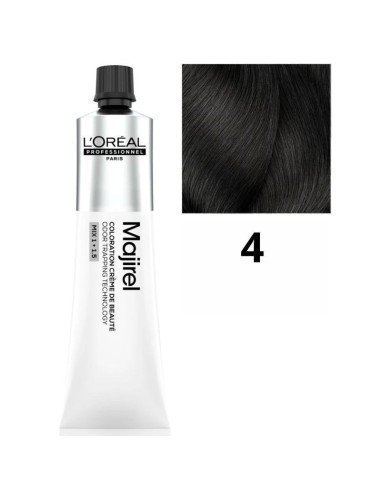 L'oreal Professionnel Majirel - 4 Castaño - 50 Ml