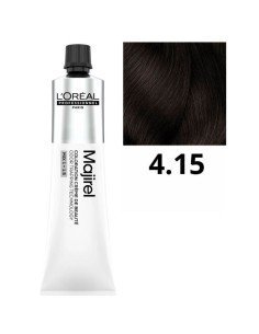 L'oreal Professionnel Majirel - Nº 4.15 Castaño Ceniza Caoba - 50 Ml