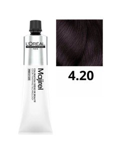 L'oreal Professionnel Majirouge - Nº 4.20 Castaño Violin Intenso - 50 Ml