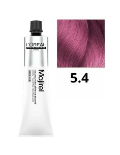 L'oreal Tinte Majirel – Nº 5.4 Castaño Claro Cobrizo – 50 Ml