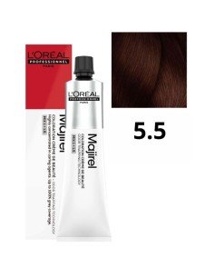 L'oreal Tinte Majirel – Nº 5.5 Castaño Claro Caoba – 50 Ml