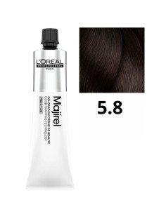 L'oreal Tinte Majirouge – Nº 5.8 Castaño Claro Moka – 50 Ml
