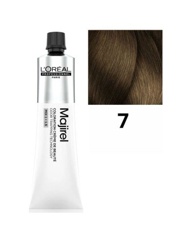 L'oreal Tinte Majirel – Nº 7 Rubio Medio – 50 Ml