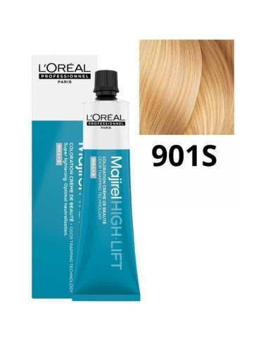 Majiblond 901s Rubio Muy Claro Ceniza Super Aclarante – 60 Ml