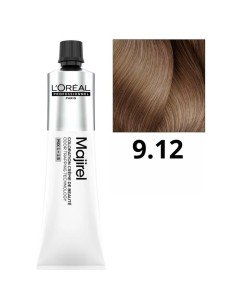 Majirel 9.12 Rubio Muy Claro Ceniza Irisado 60 Ml