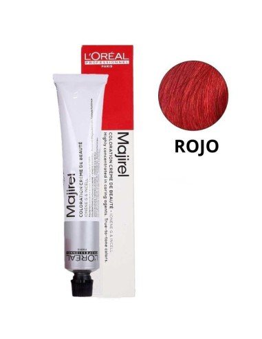 Majicontrast Rojo – Rojo Intenso Para Mechas – 50 Ml