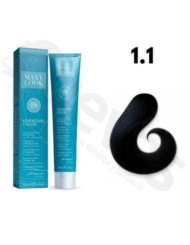 Tinte Maxylook 1.1 Negro Azulado 100 Ml