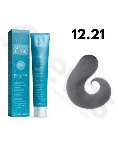 Tinte Maxylook 12.21 Rubio Perla Super Aclarante 100 Ml