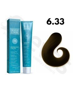 Tinte Maxylook 6.33 Rubio Oscuro Dorado Intenso 100 Ml