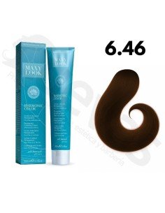Tinte Maxylook 6.46 Rubio Oscuro Rojo Cobrizo 100 Ml