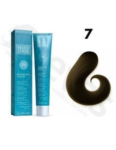 Tinte Maxilook 7 Rubio Medio 100 Ml