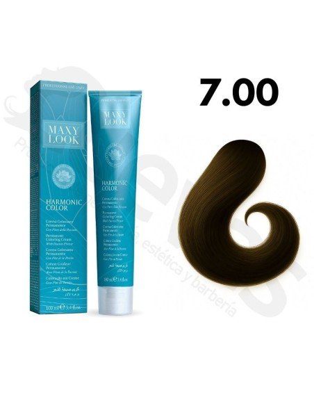 Tinte Maxylook 7.00 Rubio Medio Natural Intenso 100 Ml