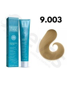 Tinte Maxylook 9.003 Rubio Clarísimo Caliente 100 Ml