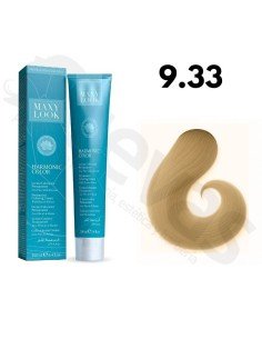Tinte Maxylook 9.33 Rubio Clarísimo Dorado Intenso 100 Ml
